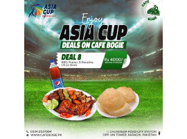 Cafe Bogie Asia Cup Deal 8 For Rs.4000/-image-519